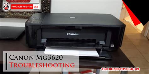 Canon mg3620 printer troubleshooting